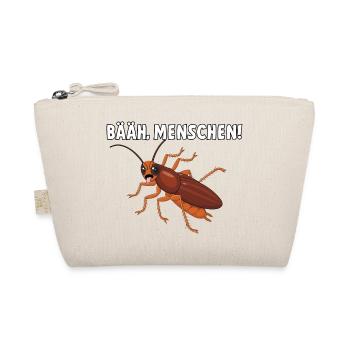 Bääh Menschen - Bio-Täschchen - Natur - Vorne