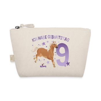 schleich® HORSE CLUB 9 Jahre Neunter Geburtstag - Organic Pouch - nature - Front