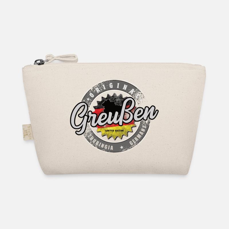 Original Germany Thüringen Greußen Bio-Täschchen