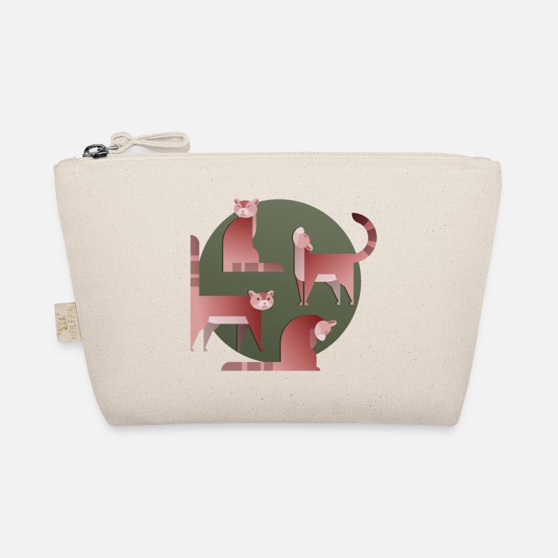 Golden Cats - Organic Pouch - nature