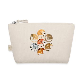 Big cats - Organic Pouch - nature - Front