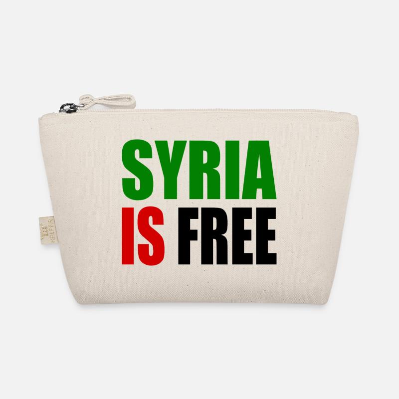 syrien - syria is free - Bio-Täschchen - Natur