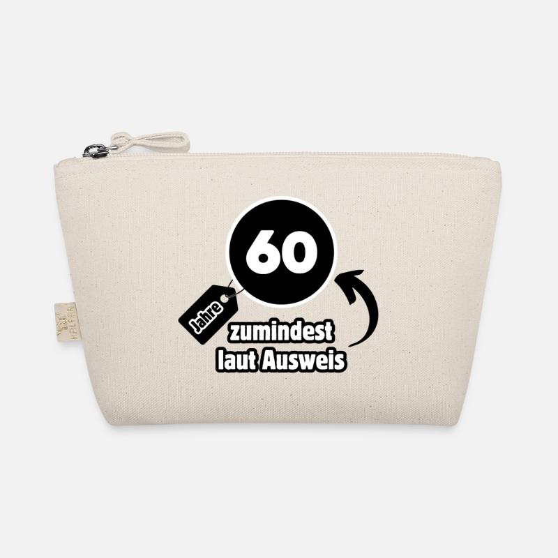 60 years – at least according to the ID card Organic Pouch