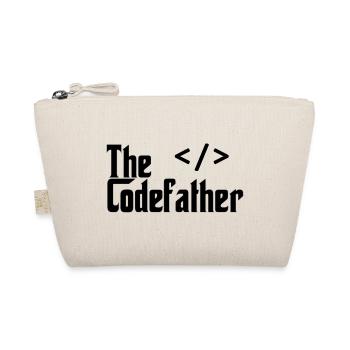 The Codefather - Bio-Täschchen - Natur - Vorne