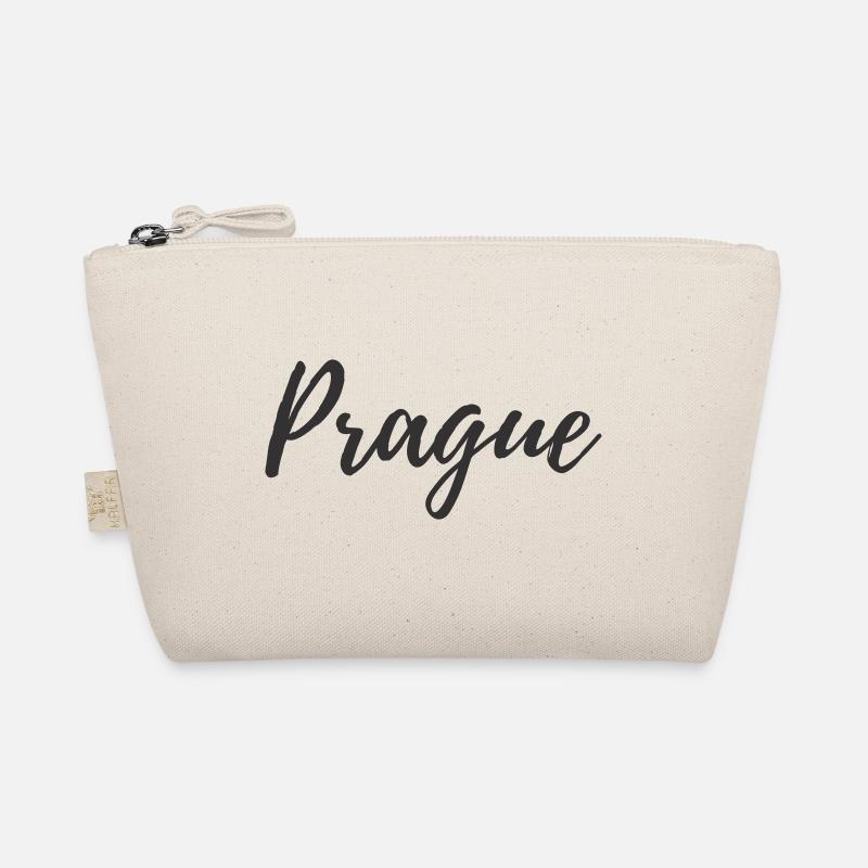 Prag - Bio-Täschchen - Natur