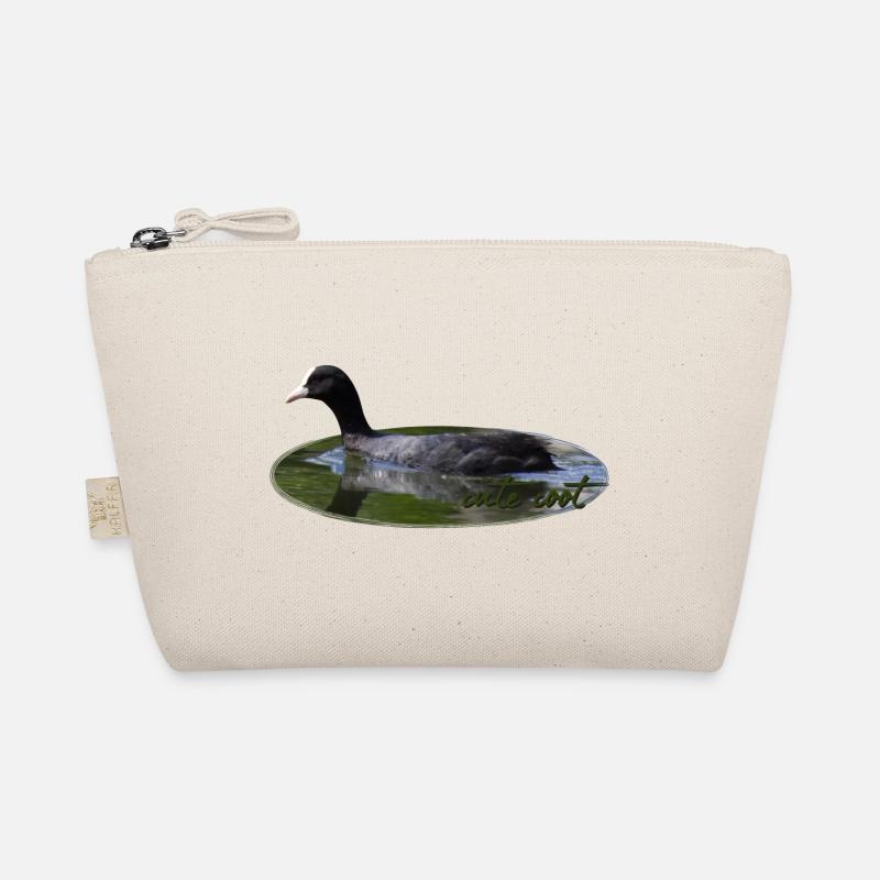 Coot Waterfowl Bird Organic Pouch
