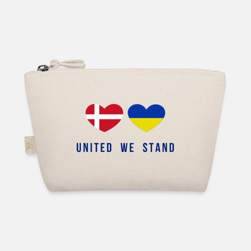 United we stand Denmark and Ukraine Organic Pouch