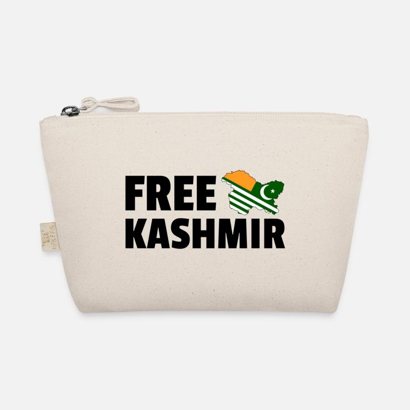 Free Kashmir: Bold Support for Kashmiri Rights Organic Pouch