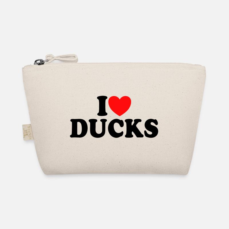 J'aime Les Canards - J'adore Les Canards Trousse biologique