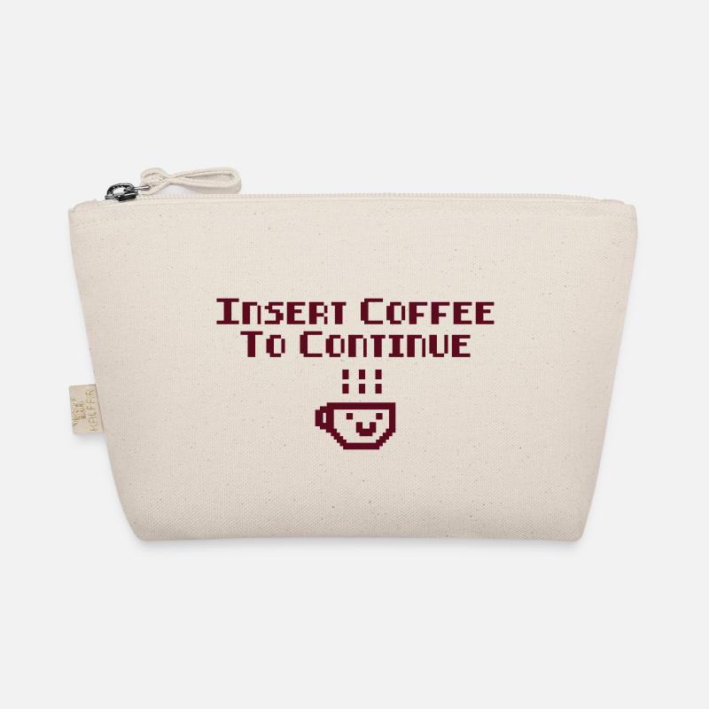 Coffee Insert Coffee To Continue Organic Pouch