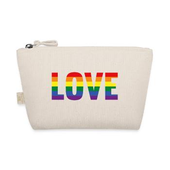 LOVE Pride Vol.1 2022 - Bio-Täschchen - Natur - Vorne
