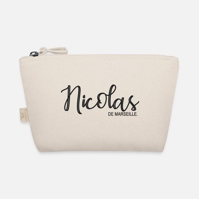 Nicolas de Marseille Gift T shirt nicolas Organic Pouch