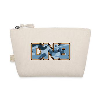 DNB Drum n Bass Blue Camo Remix - Organic Pouch - nature - Front