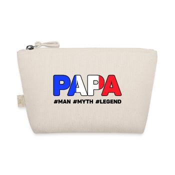 Dad The Man The Myth The Legend - Best Dad - Organic Pouch - nature - Front