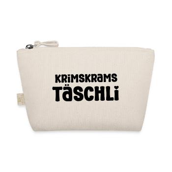 Krimskrams Täschli Gotti Schweiz Mami Grosi - Bio-Täschchen - Natur - Vorne
