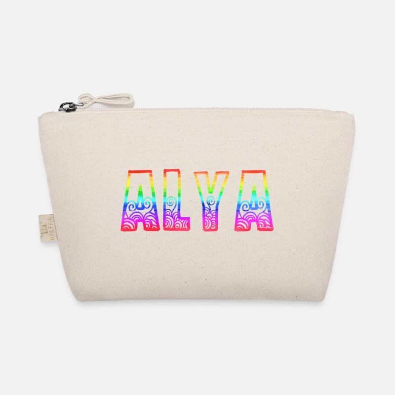 alya rs regenbogen Bio-Täschchen