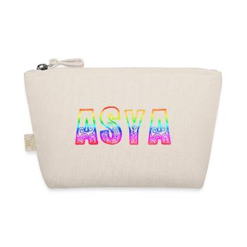 Asya RS Arc-en-ciel - Trousse biologique - nature - Devant