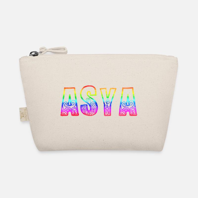 asya rs regenbogen Bio-Täschchen