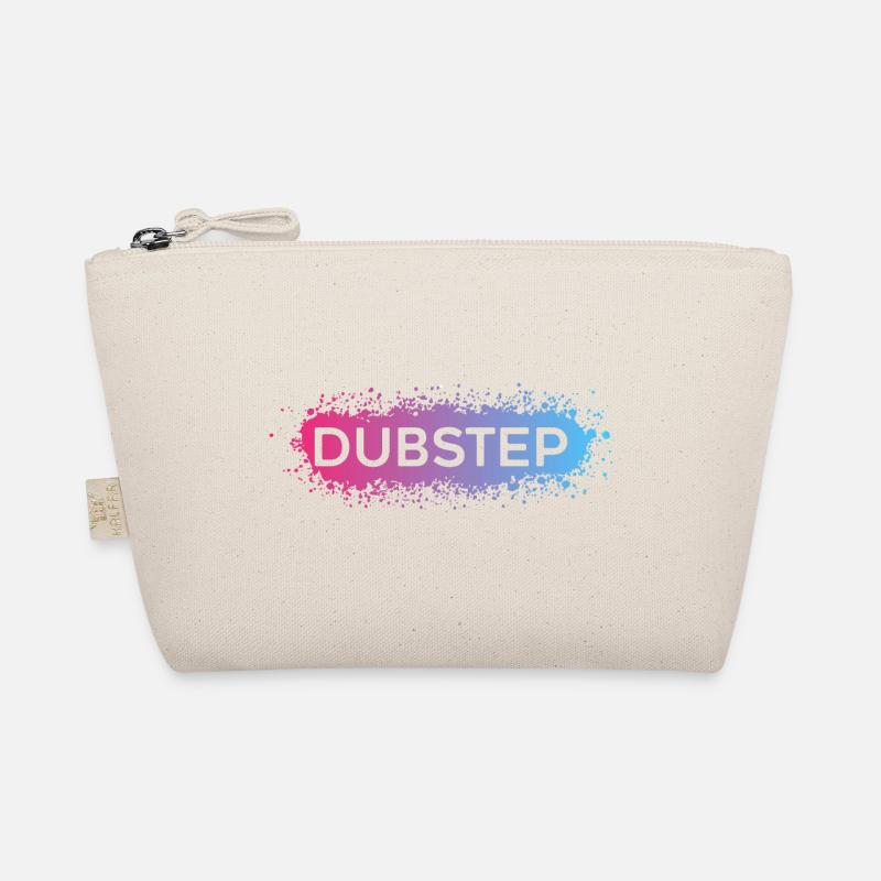 Dubstep Vaporwave Splat Organic Pouch