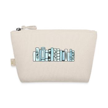 Livres bleu pastel - Trousse biologique - nature - Devant