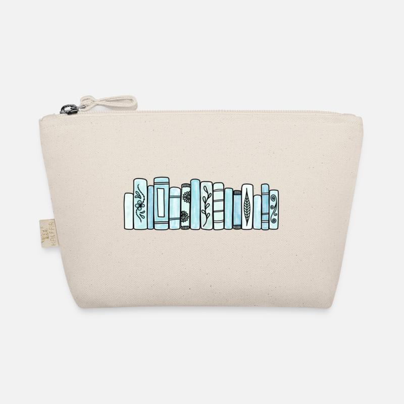 Livres bleu pastel Trousse biologique