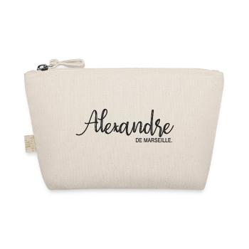 Alexandre de Marseille Cadeau T shirt alexandre - Organic Pouch - nature - Front