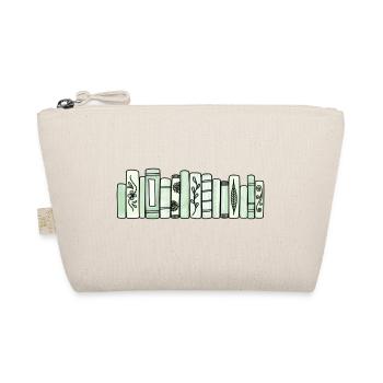 Livres Pastel Vert - Trousse biologique - nature - Devant