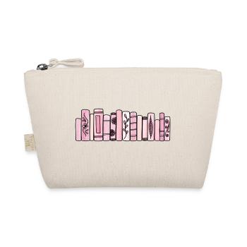 Livres Pastel Rose - Trousse biologique - nature - Devant