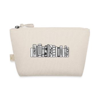 Livres gris pastel - Trousse biologique - nature - Devant