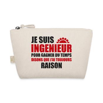 ingénieurie,humour,mécanique,ingenieurs,ingenieur - Trousse biologique - nature - Devant
