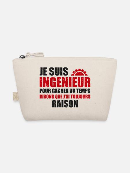 ingénieurie,humour,mécanique,ingenieurs,ingenieur - Trousse biologique - nature - Devant