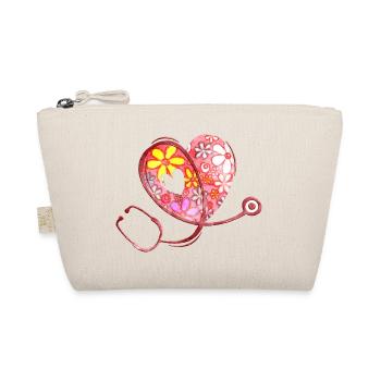 Stéthoscope de soins de santé - Flower Love Heart 2 - Trousse biologique - nature - Devant