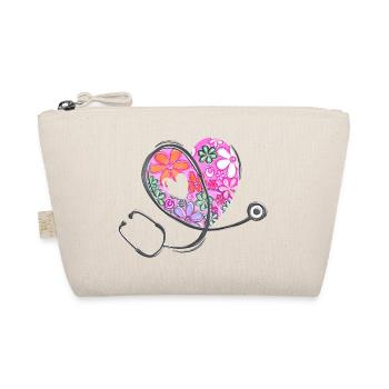 Stéthoscope de soins de santé - Flower Love Heart 3 - Trousse biologique - nature - Devant