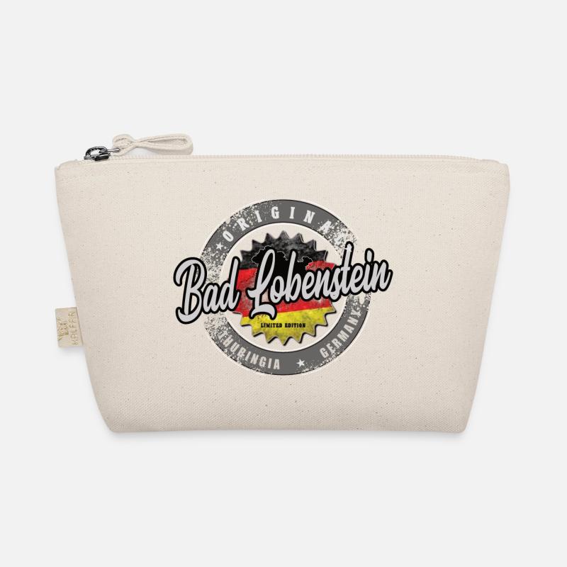 Original Germany Thüringen Bad Lobenstein Bio-Täschchen
