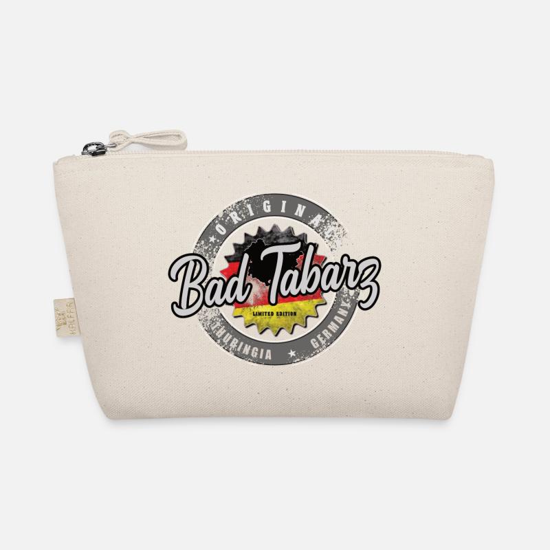 Original Germany Thuringia Bad Tabarz Organic Pouch