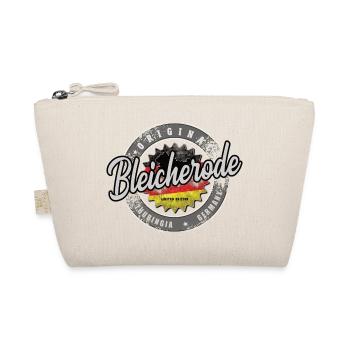 Original Germany Thüringen Bleicherode - Bio-Täschchen - Natur - Vorne