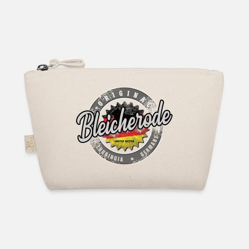 Original Germany Thüringen Bleicherode Bio-Täschchen