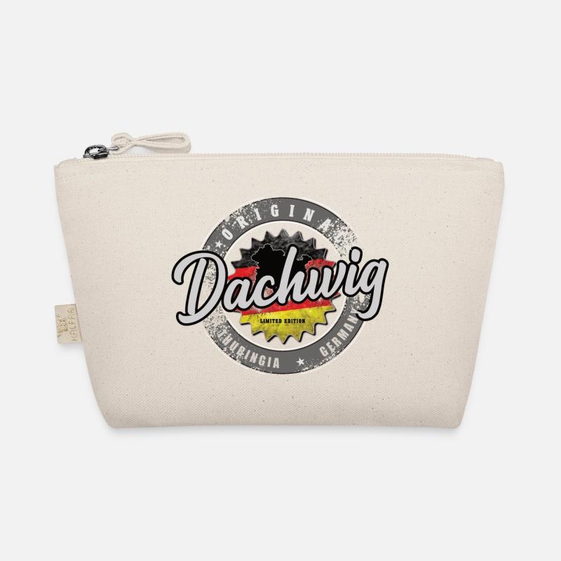 Original Germany Thüringen Dachwig - Bio-Täschchen - Natur