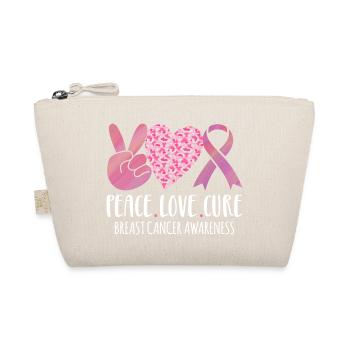 Breast Cancer Awareness - awareness- - Organic Pouch - nature - Front