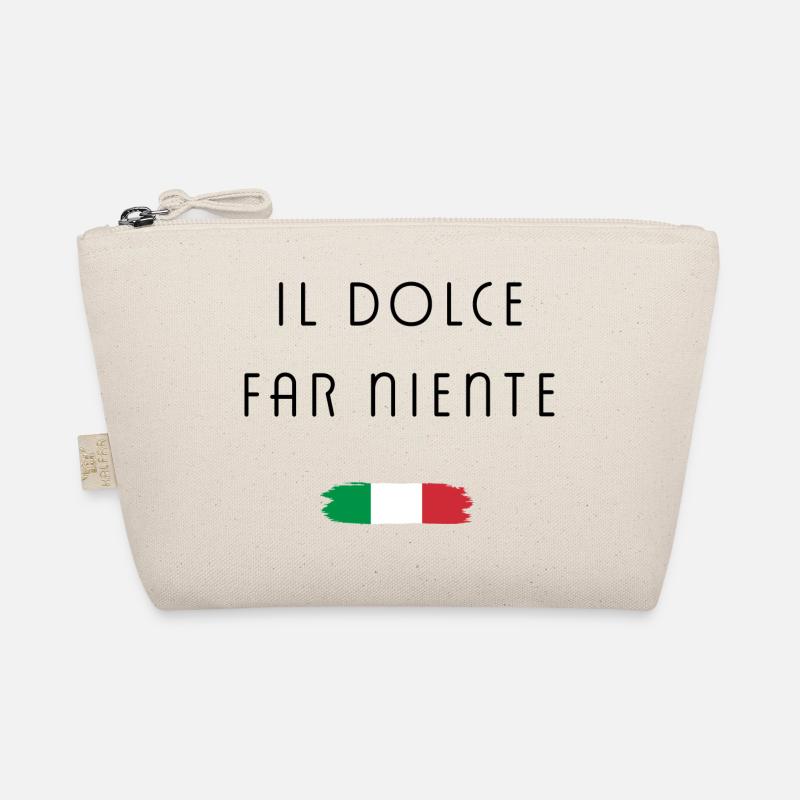 il dolce far niente Italien Bio-Täschchen
