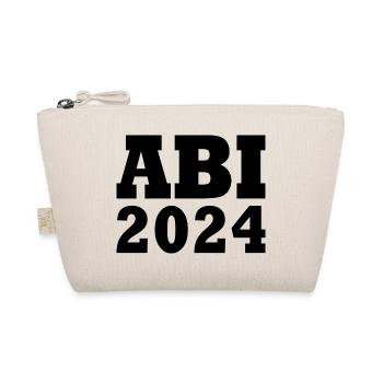 Abi 2024 - Bio-Täschchen - Natur - Vorne