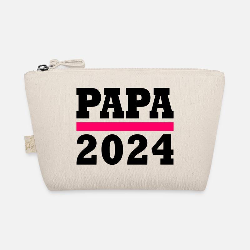 Papa 2024 - Bio-Täschchen - Natur