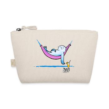 The Sloth in Me - Organic Pouch - nature - Front