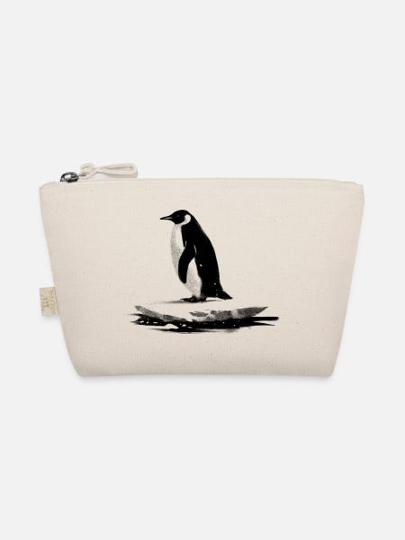 Majestic Penguin - Organic Pouch - nature - Front