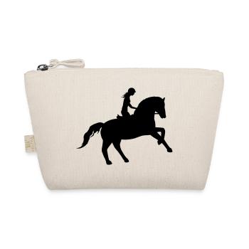 Equestrian elegance - Organic Pouch - nature - Front