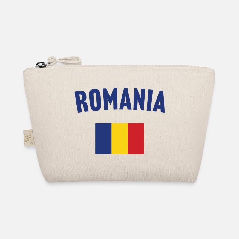Drapeau de la Roumanie Trousse biologique