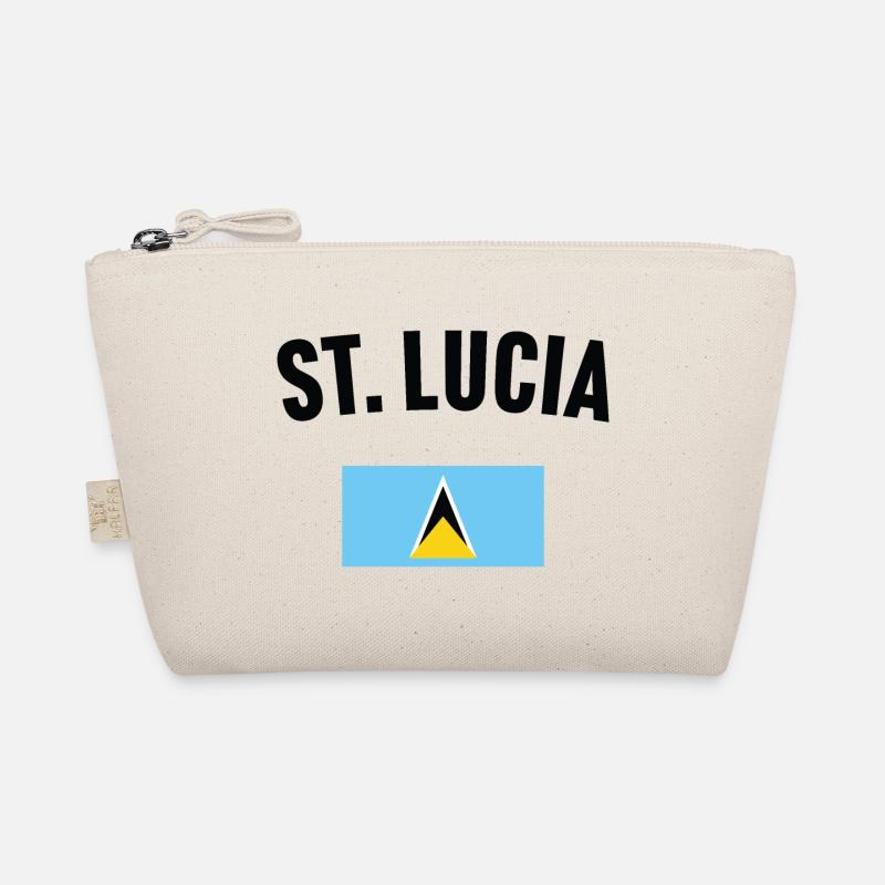 Drapeau de Sainte-Lucie Trousse biologique
