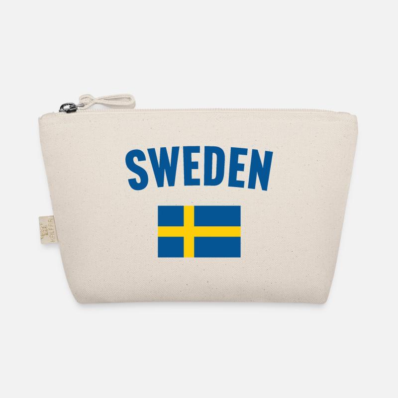 Drapeau de la Suède Trousse biologique