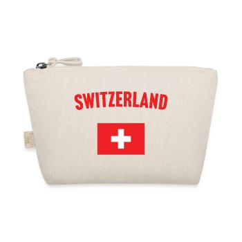 Drapeau suisse - Trousse biologique - nature - Devant