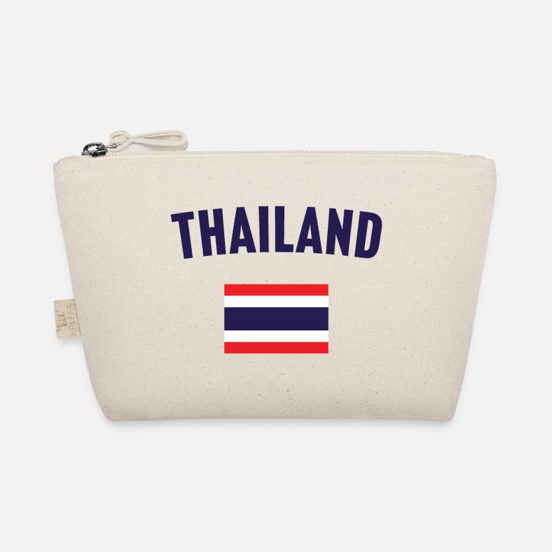 Drapeau de la Thaïlande Trousse biologique